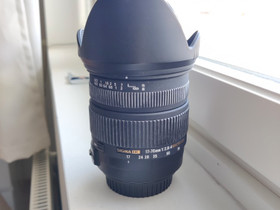 Sigma 17-70mm f/2.8-4 Canon, Objektiivit, Kamerat ja valokuvaus, Kotka, Tori.fi Sigma 17-70mm f/2.8-4 Canon, Objektiivit, Kamerat ja valokuvaus, Kotka, Tori.fi