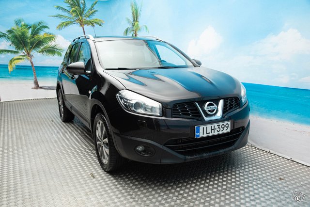 Nissan Qashqai+2 2
