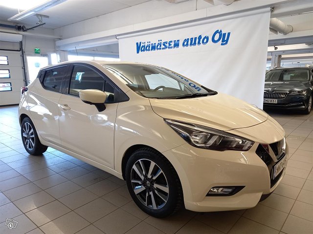 Nissan Micra, kuva 1