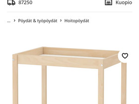 Sniglar-hoitopöytä, Lastenhoitovälineet, Lastentarvikkeet ja lelut, Kajaani, Tori.fi