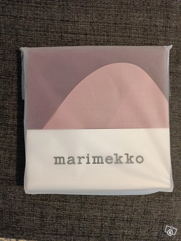 Marimekko Lokki pussilakana ja tyynyliina, ...