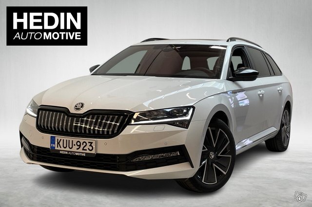 Skoda Superb Combi  TDI 150 SportLine Business DSG Autom. | Myydään |  Tori Autot | Tori