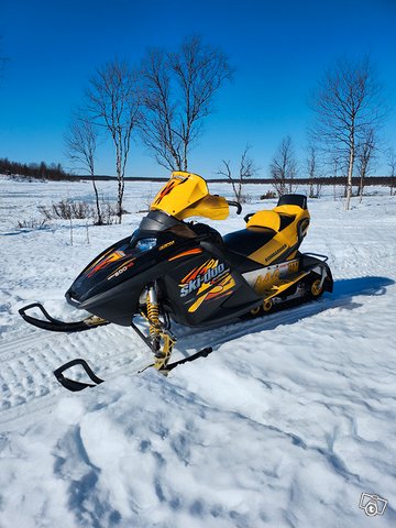 Ski-doo mxz 600 ho, kuva 1