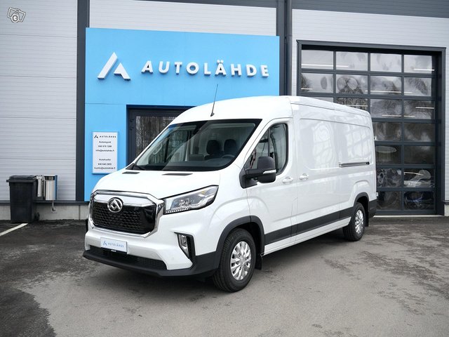 Maxus E-Deliver 9