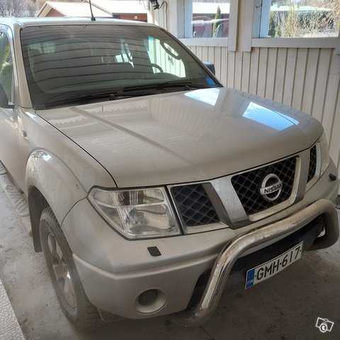 Nissan Navara, kuva 1