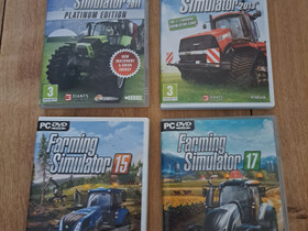 Farming simulator pelit, Pelikonsolit ja pelaaminen, Viihde-elektroniikka, Oulu, Tori.fi