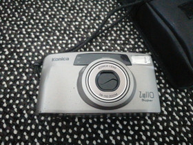 Konica kinofilmikamera zoomilla, Kamerat, Kamerat ja valokuvaus, Kotka, Tori.fi Konica kinofilmikamera zoomilla, Kamerat, Kamerat ja valokuvaus, Kotka, Tori.fi