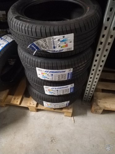 Uudet 215/55r16 kesrenkaat