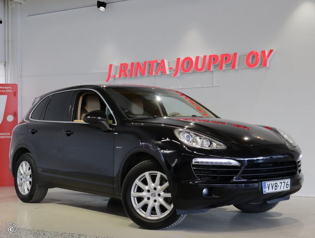 Porsche CAYENNE, kuva 1