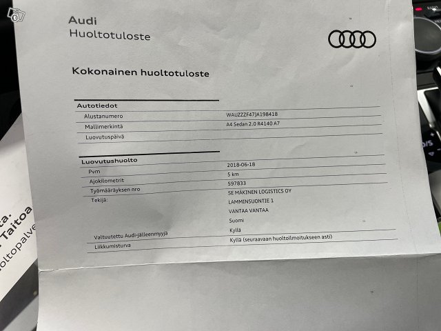 AUDI A4 23