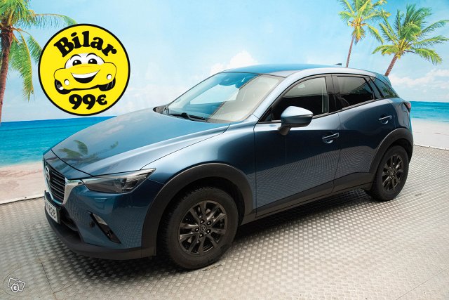 Mazda CX-3, kuva 1