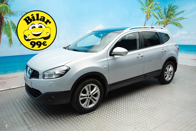 Nissan Qashqai+2, kuva 1