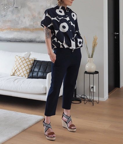 Marimekko housut 34 (36), Vaatteet ja keng...