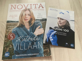 Novita 4/2017, Lehdet, Kirjat ja lehdet, Lappeenranta, Tori.fi