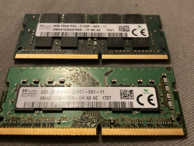 Sk Hynix 2 x 8 Gt 2400mhz So-dimm, Komponentit, Tietokoneet ja lisälaitteet, Vaasa, Tori.fi Sk Hynix 2 x 8 Gt 2400mhz So-dimm, Komponentit, Tietokoneet ja lisälaitteet, Vaasa, Tori.fi