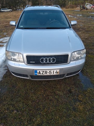 Audi A6, kuva 1