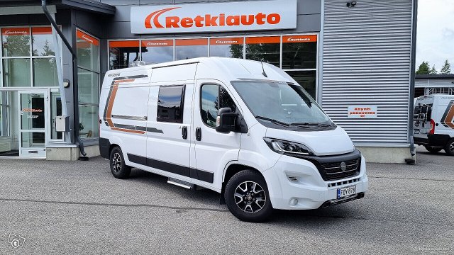 Weinsberg UUDET 2023 RETKEILYAUTOT, kuva 1