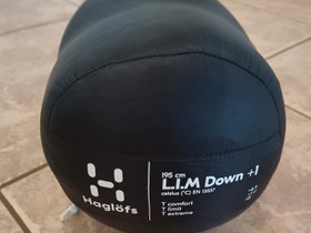 Haglöfs L.I.M Down +1 -makuupussi, Ulkoilu ja retkeily, Urheilu ja ulkoilu, Liperi, Tori.fi Haglöfs L.I.M Down +1 -makuupussi, Ulkoilu ja retkeily, Urheilu ja ulkoilu, Liperi, Tori.fi