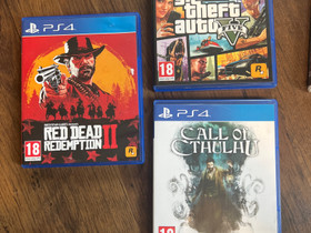 Ps 4 pelejä, Pelikonsolit ja pelaaminen, Viihde-elektroniikka, Kokkola, Tori.fi Ps 4 pelejä, Pelikonsolit ja pelaaminen, Viihde-elektroniikka, Kokkola, Tori.fi
