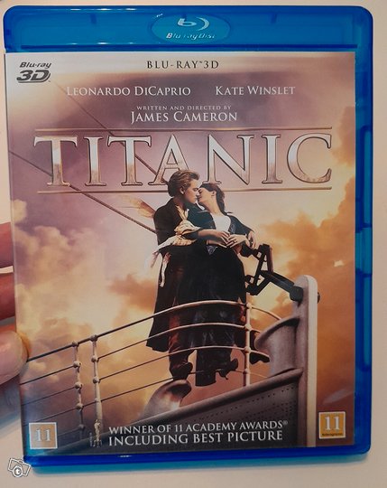 Titanic Bluray 3D, Elokuvat, ...