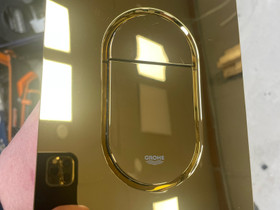 Grohe huuhtelupainike messinki, Kylpyhuoneet, WC:t ja saunat, Rakennustarvikkeet ja työkalut, Vaasa, Tori.fi Grohe huuhtelupainike messinki, Kylpyhuoneet, WC:t ja saunat, Rakennustarvikkeet ja työkalut, Vaasa, Tori.fi
