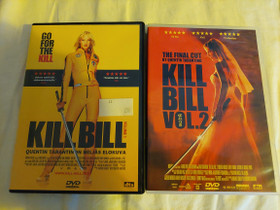 Kill Bill DVD, Elokuvat, Kouvola, Tori.fi
