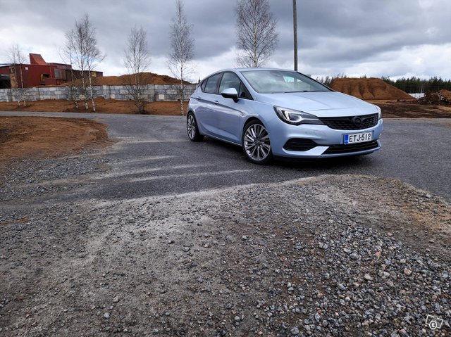 Opel Astra, kuva 1