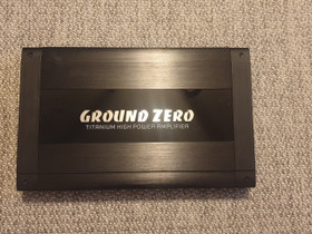 Groundzero (24V) gzta 1.800dx-24, Autostereot ja tarvikkeet, Auton varaosat ja tarvikkeet, Lappeenranta, Tori.fi