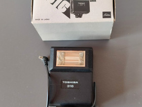 Toshiba 316 salamalaite, Valokuvaustarvikkeet, Kamerat ja valokuvaus, Lahti, Tori.fi Toshiba 316 salamalaite, Valokuvaustarvikkeet, Kamerat ja valokuvaus, Lahti, Tori.fi