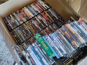 Yli 250 dvd elokuvaa, Elokuvat, Hamina, Tori.fi