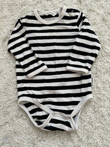 Marimekko tasaraita body 62, Lastenvaattee...