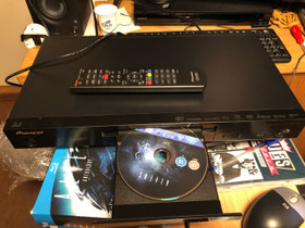 Pioneer BDP-160-K Blu-Ray soitin, Kotiteatterit ja DVD-laitteet, Viihde-elektroniikka, Lahti, Tori.fi