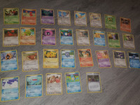 Pokemon kortteja 2004