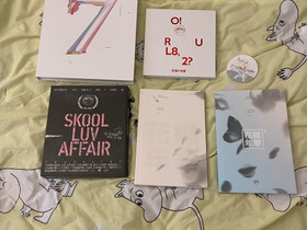 K-pop BTS albumeita, Musiikki CD, DVD ja äänitteet, Musiikki ja soittimet, Mikkeli, Tori.fi K-pop BTS albumeita, Musiikki CD, DVD ja äänitteet, Musiikki ja soittimet, Mikkeli, Tori.fi