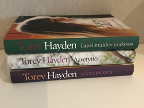 Torey Hayden, Kaunokirjallisuus, Kirjat ja lehdet, Mikkeli, Tori.fi