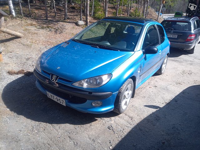 Peugeot 206, kuva 1