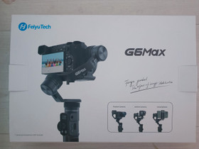 FeiyuTech G6 Max Gimbal -kuvauskahva, Valokuvaustarvikkeet, Kamerat ja valokuvaus, Lahti, Tori.fi FeiyuTech G6 Max Gimbal -kuvauskahva, Valokuvaustarvikkeet, Kamerat ja valokuvaus, Lahti, Tori.fi
