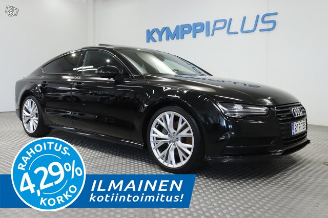 Audi A7, kuva 1