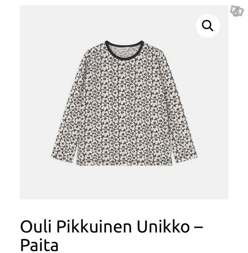 Marimekko pikkuinen unikkko -paita, Lasten...