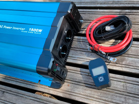 Solarver DC-AC invertteri 1500W, Verkkotuotteet, Tietokoneet ja lisälaitteet, Rautjärvi, Tori.fi Solarver DC-AC invertteri 1500W, Verkkotuotteet, Tietokoneet ja lisälaitteet, Rautjärvi, Tori.fi