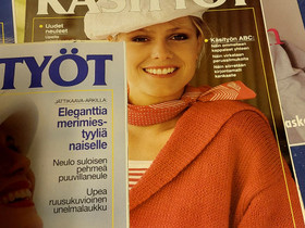 Käsityöt, Lehdet, Kirjat ja lehdet, Kontiolahti, Tori.fi Käsityöt, Lehdet, Kirjat ja lehdet, Kontiolahti, Tori.fi