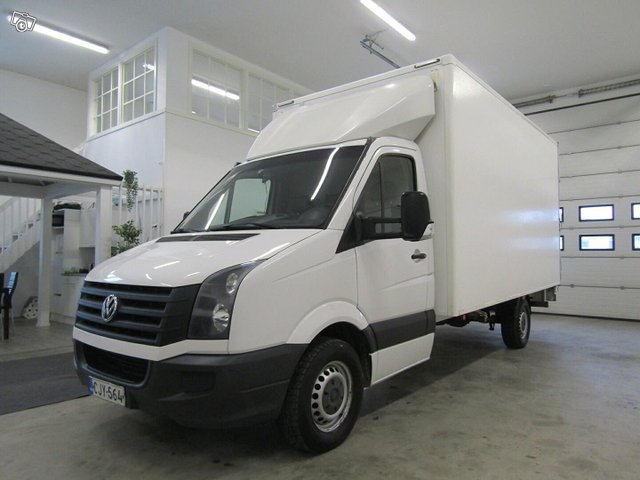 Volkswagen Crafter, kuva 1