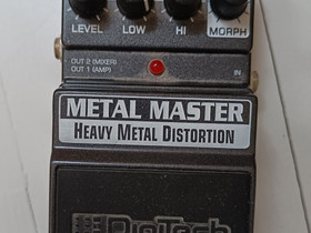 Digitech Metal Master, Kitarat, bassot ja vahvistimet, Musiikki ja soittimet, Nurmes, Tori.fi Digitech Metal Master, Kitarat, bassot ja vahvistimet, Musiikki ja soittimet, Nurmes, Tori.fi