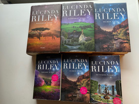 Lucinda Rileyn Seitsemän sisarta - sarjan kirjoja, Muut kirjat ja lehdet, Kirjat ja lehdet, Mikkeli, Tori.fi Lucinda Rileyn Seitsemän sisarta - sarjan kirjoja, Muut kirjat ja lehdet, Kirjat ja lehdet, Mikkeli, Tori.fi