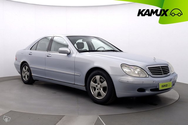 Mercedes-Benz S, kuva 1