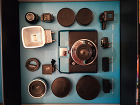 Diana Instant Square Deluxe Kit Classic Edition, Kamerat, Kamerat ja valokuvaus, Rautalampi, Tori.fi Diana Instant Square Deluxe Kit Classic Edition, Kamerat, Kamerat ja valokuvaus, Rautalampi, Tori.fi