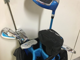 Junnugolf-setti S-Max, Golf, Urheilu ja ulkoilu, Rovaniemi, Tori.fi Junnugolf-setti S-Max, Golf, Urheilu ja ulkoilu, Rovaniemi, Tori.fi