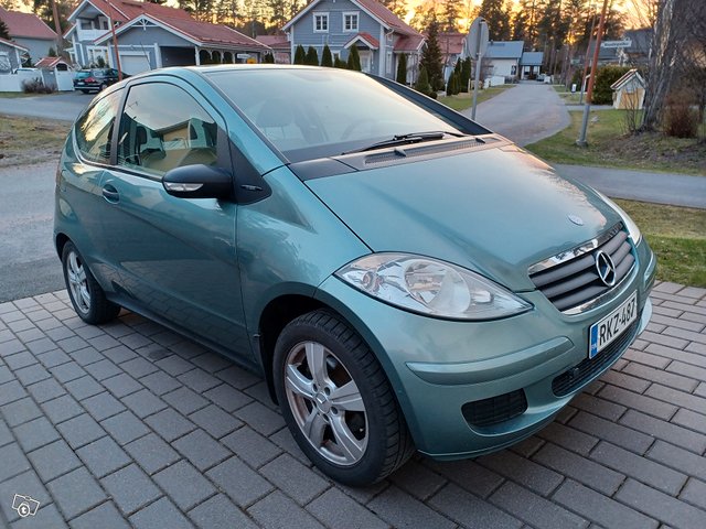 Mercedes-Benz A-sarja, kuva 1