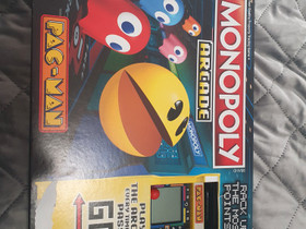 Monopoly Arcade pac-man, Pelit ja muut harrastukset, Kotka, Tori.fi Monopoly Arcade pac-man, Pelit ja muut harrastukset, Kotka, Tori.fi