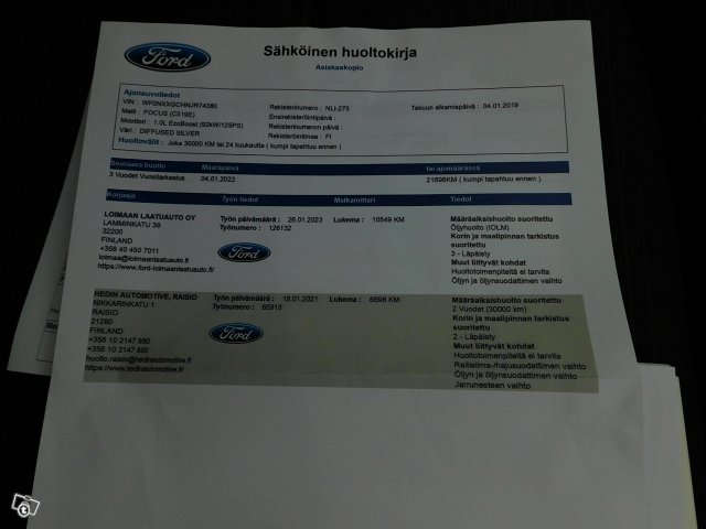 FORD FOCUS 15